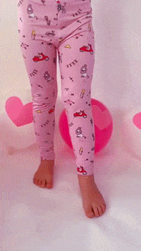 Valentines Day Pink GIF by Bellabu Bear