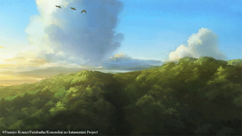 in this corner of the world animation GIF