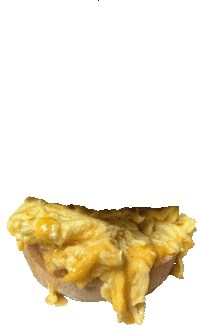 Hash Brown Food Sticker by foodbabyny