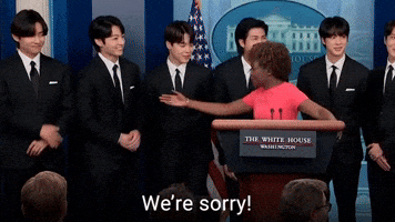 RM apologizes again for not taking questions.