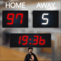 5 Away GIF