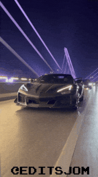 Jordan Corvette GIF