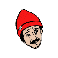 Pop Art Face Sticker by HAU NOI