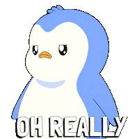 Bored Penguin Sticker by Pudgy Penguins