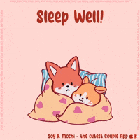 Sleepy Sweet Dreams GIF by SoyandMochi