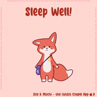 Tired Sweet Dreams GIF by SoyandMochi