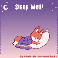 Sleepy Sweet Dreams GIF by SoyandMochi