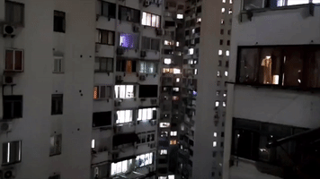 Shanghai Residents Bang Pots Amid City's Covid-19 Lockdown