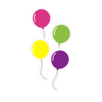 Excited Happy Birthday Sticker by playabbyplay