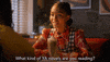 Season 4 Reaction GIF by grown-ish