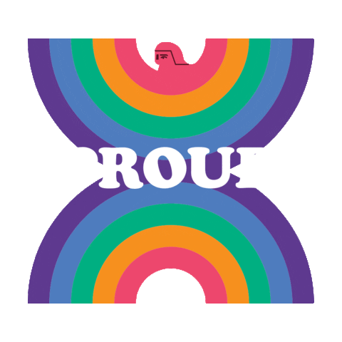 enriquelariosmx rainbow woman gay pride Sticker