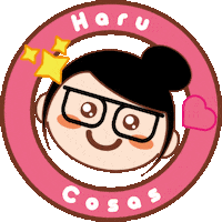 harucosas kawaii planner haru papeleria Sticker