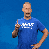 Vingertje GIF by AFAS Software