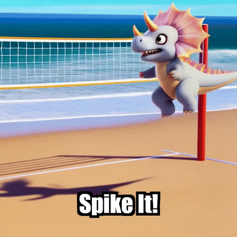 Summer Beach GIF by Divineasaur