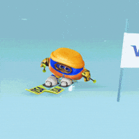 Skiing Vee GIF by Generation Visa
