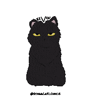 Romacat Sticker