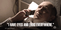 nbc GIF by The Blacklist