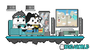 Video Game Love Sticker by Boo