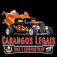 Hot Rod Muscle Cars GIF by Carangos Legais