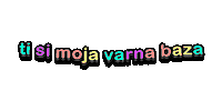 Varna Varnost Sticker by Snof_pasjasola