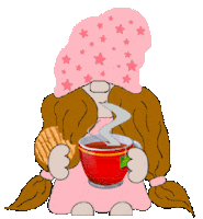 Tea Addict Sticker