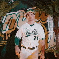 South Florida Baseball GIF by USF Athletics