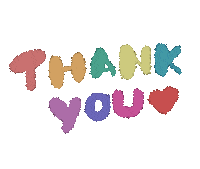 Thanks Thank You Sticker