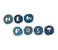 New Post Sticker