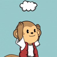 Happy Rainbow GIF by Wise Monkey Meme