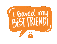 Sticker Bff Sticker by Best Friends Animal Society