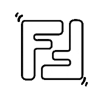 Ff Joshuavides Sticker by fendi