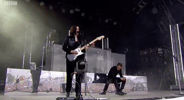 the xx GIF by Glastonbury Festival 2017