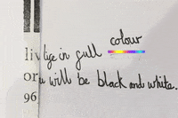 Life Colour GIF