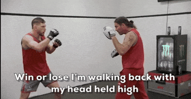 Win Or Lose I'm Walking With My Head Held High