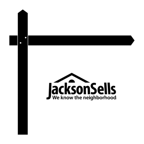 Just Listed Sticker by JacksonSells Team