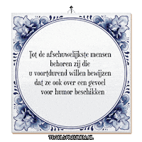 Humor Spot Sticker by Tegelspreuken.nl