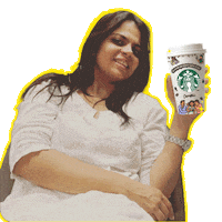 Sticker by Starbucks India