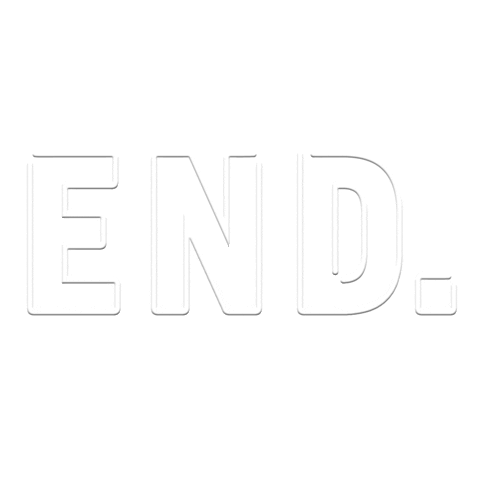 endclothing shopping neon hype sneakers Sticker