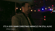drunk christopher meloni GIF by SYFY