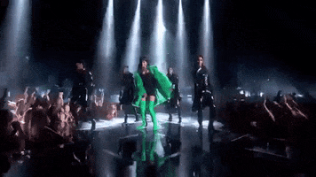 performance GIF by Rihanna
