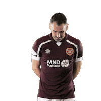 Football Hearts Sticker by Heart of Midlothian