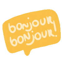 Post Hello Sticker by Poupoutte