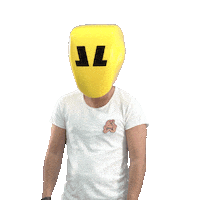 Sad Mask Sticker by Ligier Microcar Italia