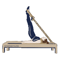 Pilatesstudio Sticker by Advantage Pilates Singapore