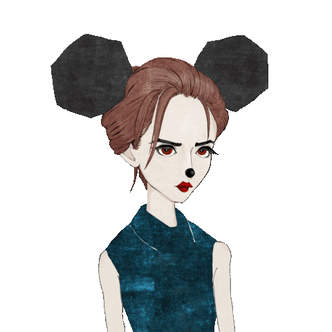 theaudreymouse giphyupload crypto shocked nft Sticker