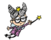 Magic Crown Sticker by T. L. McBeth