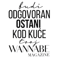 Sticker by WANNABE MAGAZINE