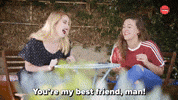 For Life Laughing GIF by BuzzFeed