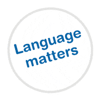 Language Sticker by ZHAW Linguistik