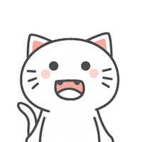 Cat What Sticker by KIKI